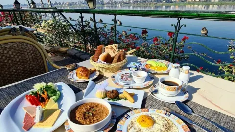 Steigenberger Nile Palace Luxor Restaurants in Luxor