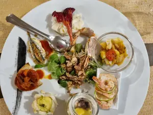 Ristorante del Grand Hotel Certosa