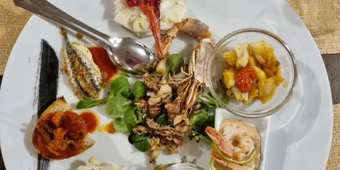 La Taverna del Grand Hotel Certosa