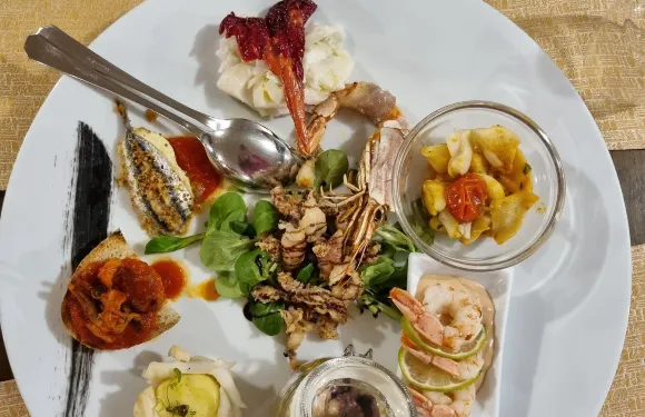 La Taverna del Grand Hotel Certosa
