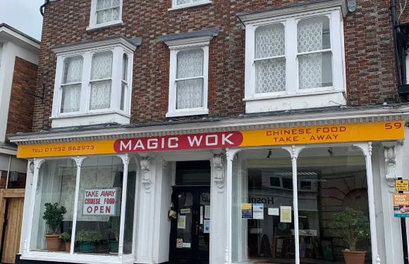 The Magic Wok