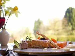 The Falcondale hotel and restaurant