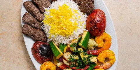 Yekta Market Kabob Counter