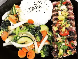 Blue Samurai Sushi Bar & Grill