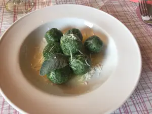 Ristorante dell’Agriturismo La Caigola