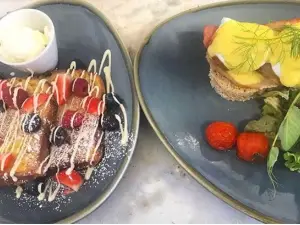Nutmeg bakery/ cafe