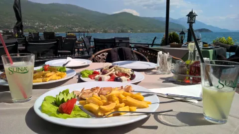 Restaurant Dalga in Ohrid