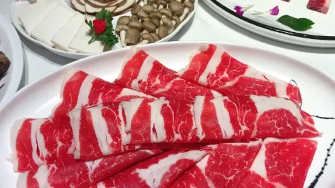 澳洲肥牛火鍋店（紅旗路店） in 雞西