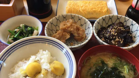 Yasu Koshinohara Shokudo in 野洲市
