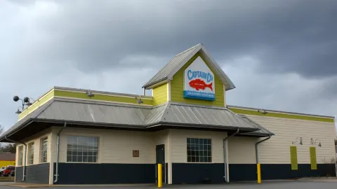 Captain D's Seafood Kitchen in Burke County