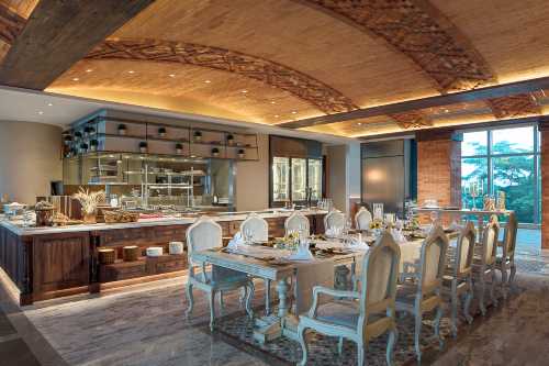 佛山順德羅浮宮索菲特酒店·意大利餐廳·託斯卡納風情