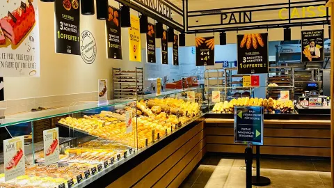 BOULANGERIE ANGE in ロリアン