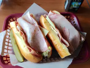 Bruno's Hoagies