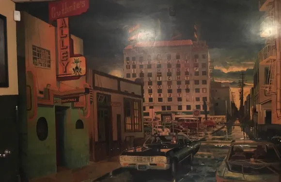 Guthrie's Alley Cat