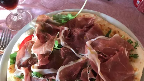 Ristorante Pizzera da Pinzo in Lucca
