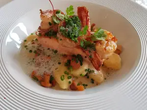 Restaurant ,, Belle Epoque" Im Hotel Bellevue