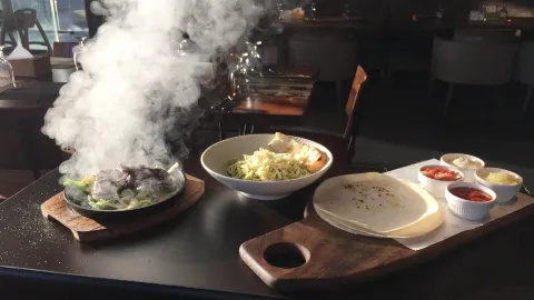 Baya Resto Lounge in コロン