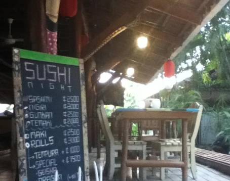 Open Air Restaurant at Funky Monkey Lodge