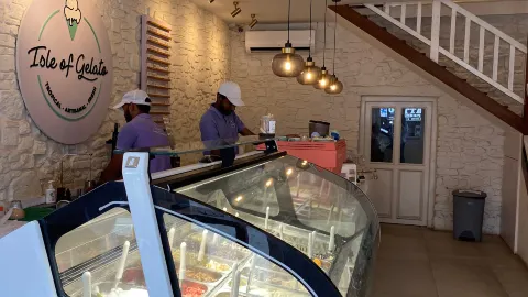 Isle of Gelato in Ella