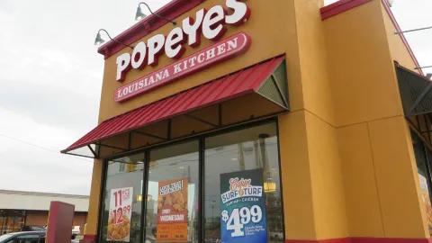 Popeyes Louisiana Kitchen in Troy