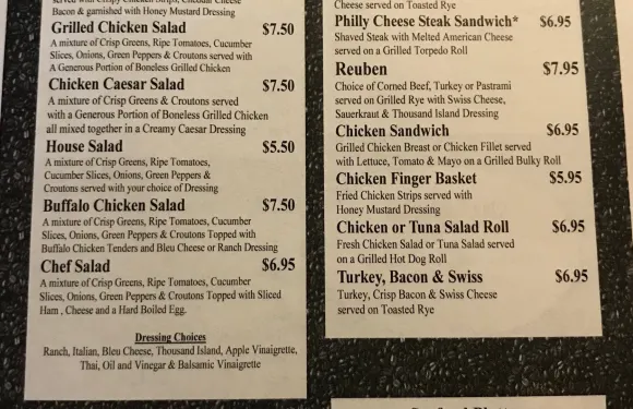 AJ's Restaurant Inc