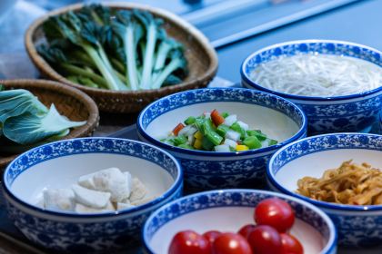 云颐自在酒店(鄂尔多斯东胜区政府店)·餐厅