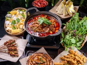 云味集牦牛肉山货火锅(白沙起源店)