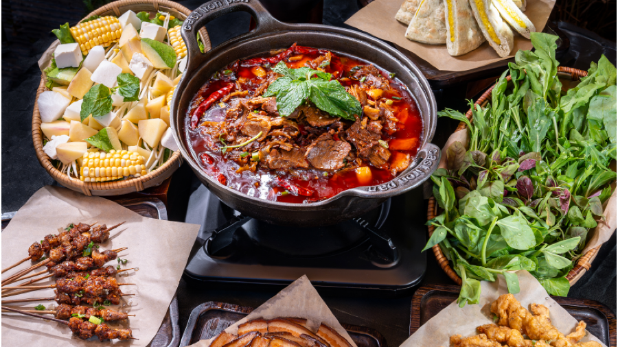 云味集牦牛肉山货火锅(白沙起源店)