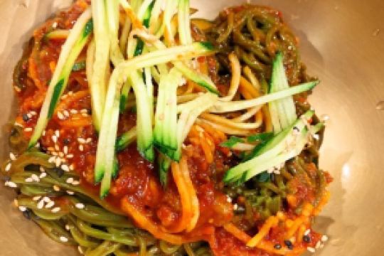 泡菜涼麵