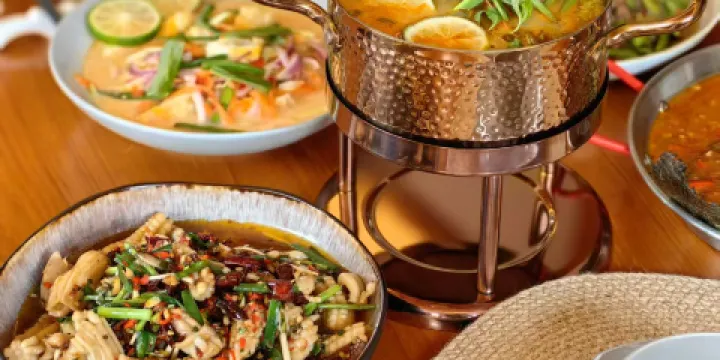 彌勒湖泉天邑酒店·拾邑餐廳