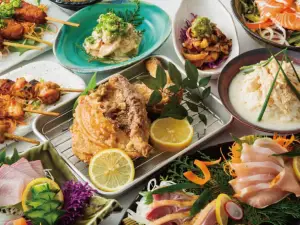 All Seats Entirely Private Rooms Kyushuan Local Chicken Izakaya Ayatori Oita Ekimae Funaichou