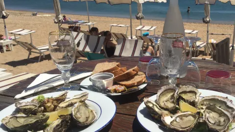 Le cabanon de la plage in Sete