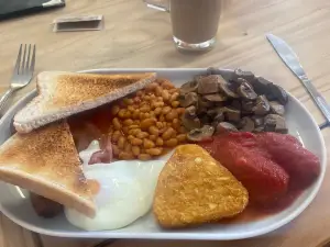 Shepherds Hut Cafe