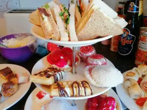 Tea in the Square@ Largs Post Office
