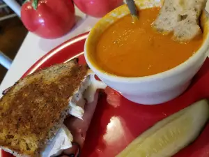 Julienne Tomatoes