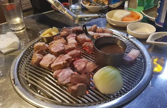 Pork Sa Pork