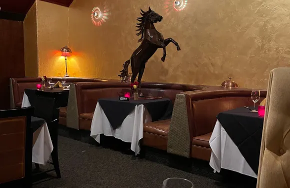 Horse in the Alley