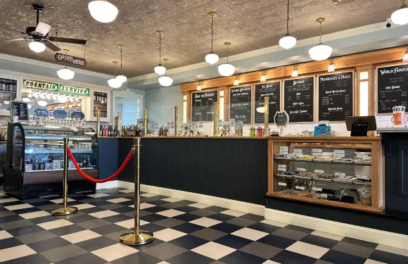 Little O's Soda Shop