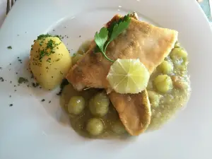 Restaurant Convent Garden Achterdeck