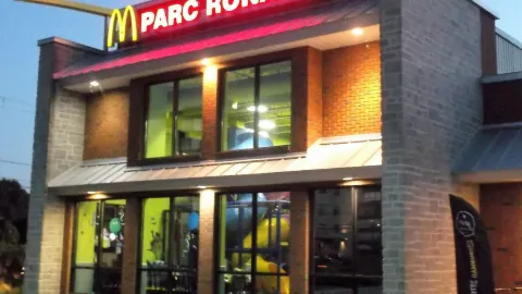 McDonald's in Repentigny