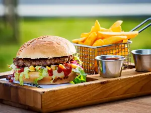 TuttoBene Pizzeria & Fast Food, Burger Bar - Srebreno