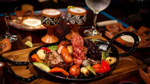 Inka Wasi Restaurant in Urubamba