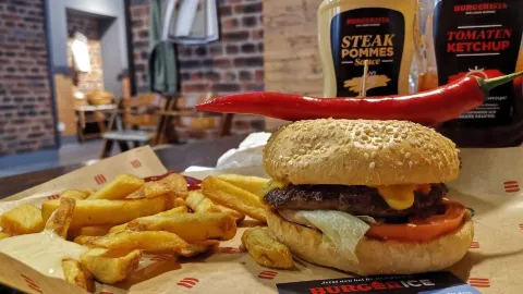 Burgerista in Linz
