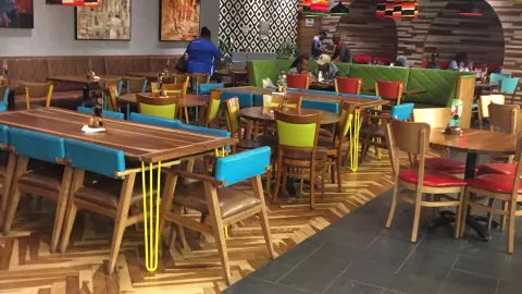 Nando's Game City in ボツワナ