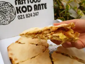 Fast food Kod Ante