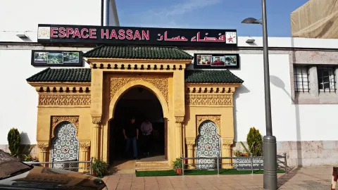 Espace Hassan in Rabat
