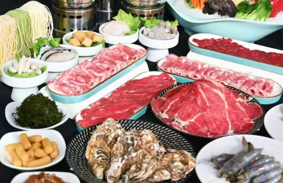 青島膠州綠城喜來登酒店(盛宴標幟西餐廳)