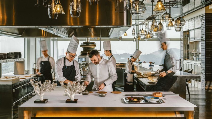 OPUS 388 (Mandarin Oriental, Shenzhen)