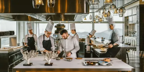 深圳文華東方酒店·OPUS 388