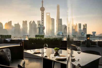 Regent Shanghai on The Bund · CONDÉ